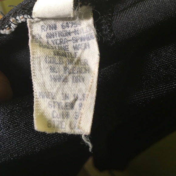 Vintage Body Co Tuxedo Shiny Tights Sz L (previously used as pro-wrestling gear) - Picture 8 of 8